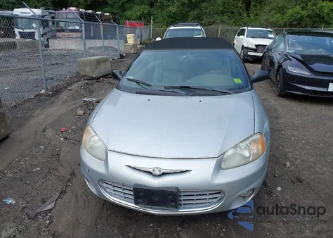 2002 Chrysler Sebring Lxi from USA, damaged, VIN 1C3EL55R52N239216